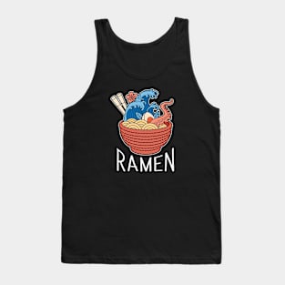 I love ramen noodle bowl Tank Top